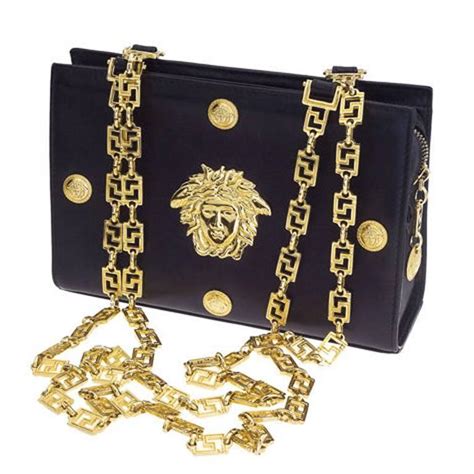 versace medusa chain bag|versace medusa bag 2021.